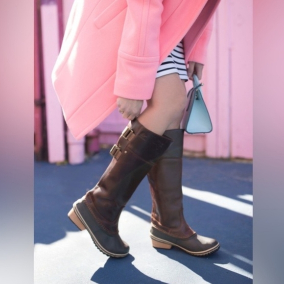 Sorel Brown and Black Combat Boots - Picture 15 of 15